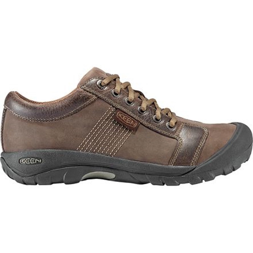 KEEN Sneakers Austin Uomo Ricondizionate Pelle Marrone KEN0039 CCBN 28669220