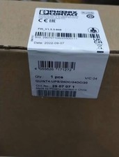 PHOENIX CONTACT QUINT4-UPS/24DC/24DC/20 UNINTERRUPTIBLE POWER SUPPLY 2907071