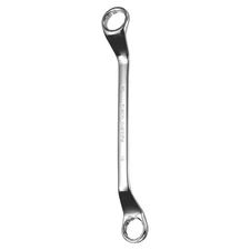 75 Degree Offset Box End Wrench 30mm x 32mm Metric 12 Point Double End