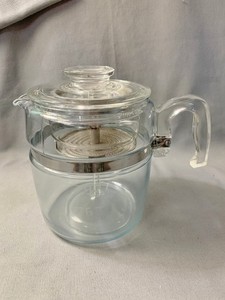 Pyrex Flameware Percolator | eBay