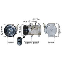 Kompressor Klimaanlage für Opel Antara 2.0 CDTi 4x4 Chevrolet