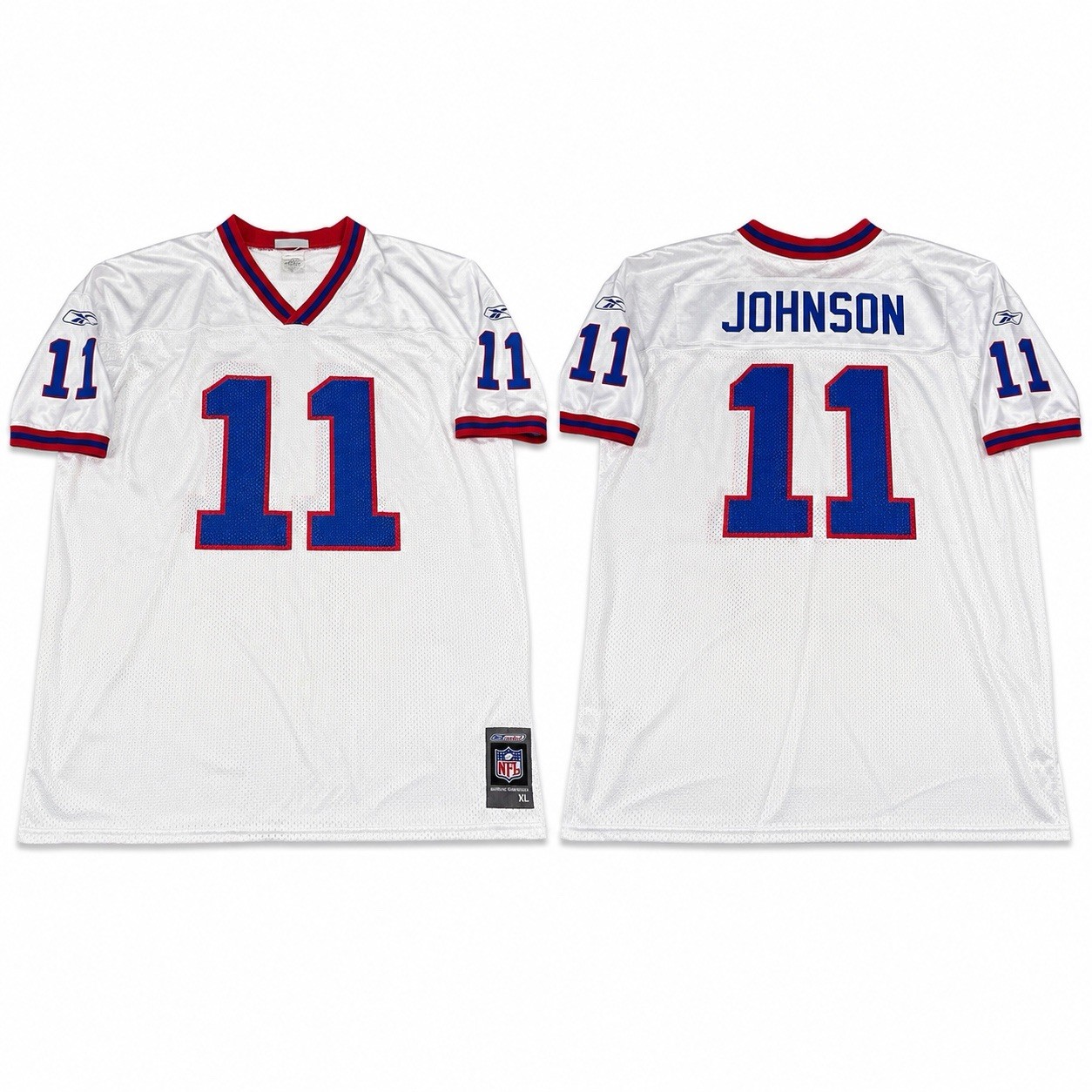 VTG Reebok NFL Buffalo Bills Rob Johnson 11 Jersey Throwback Mens XL Excellent