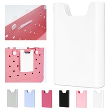 Silicone Phone Holder for Bogg Bags, Attachment for Beach Bags, Phone Holder for