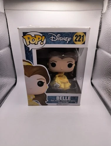 Funko POP! Disney Beauty and the Beast Belle #221 Dancing Girl