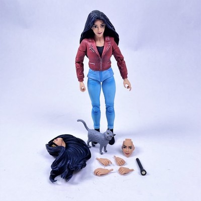 Elisa Maza Gargoyles Ultimate 7'' NECA Action Figure Loose Complete