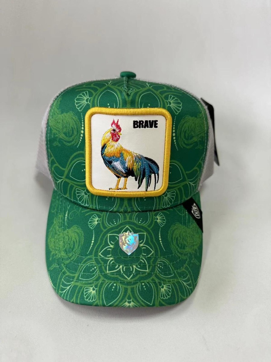 Rooster  Hat Adjustable Snapback Trucker Hat Cock Rooster Hat Animal Lover Gift