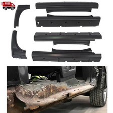 Rocker Panel Cab Corner Kit Fit 2014-2018 Chevy Silverado Gmc Sierra Crew Cab Rocker Panel Cab Corner Kit Fit 2014-2018 Chevy Silverado Gmc Sierra Crew Cab