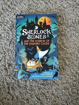 Sherlock Bones and the Horror of the Haunted Castle Puzzle by Tim Collins