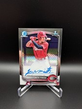 🔥🔥 2025 Bowman Chrome - Prospect Autographs ⚾ Esmith Pineda (Bowman 1st) 🔥🔥