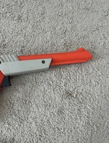 Nintendo Zapper NES Light Gun Controller Wired Orange/Gray for Console NES-005