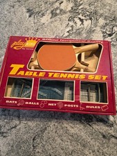 Vintage Official Table Tennis Complete 1970  s 80  s Trans Global Box Ping Pong