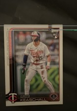 2025 Topps Update Series - Luke Keaschall #US16 (RC)