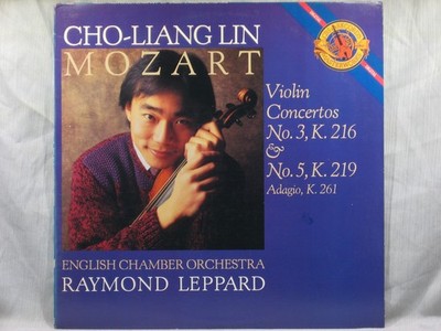 Mozart - Violin Concertos Nos. 3 & 5, Adagio - Cho-Liang Lin, ECO - CBS M 42364