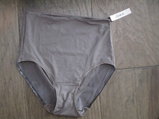 SOMA VANISHING TUMMY HIGH WAIST BRIEF PANTIES IN MOCHACCINO SIZE MEDIUM