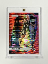 Alysha Clark Red Pulsar Prizm /299 2024 Panini Aces
