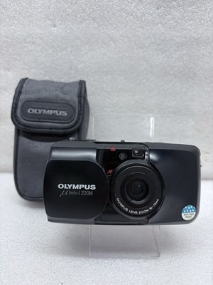 Olympus Mju Zoom 35-70mm Kompaktkamera Film Point & Shoot Analog Bitte Lesen