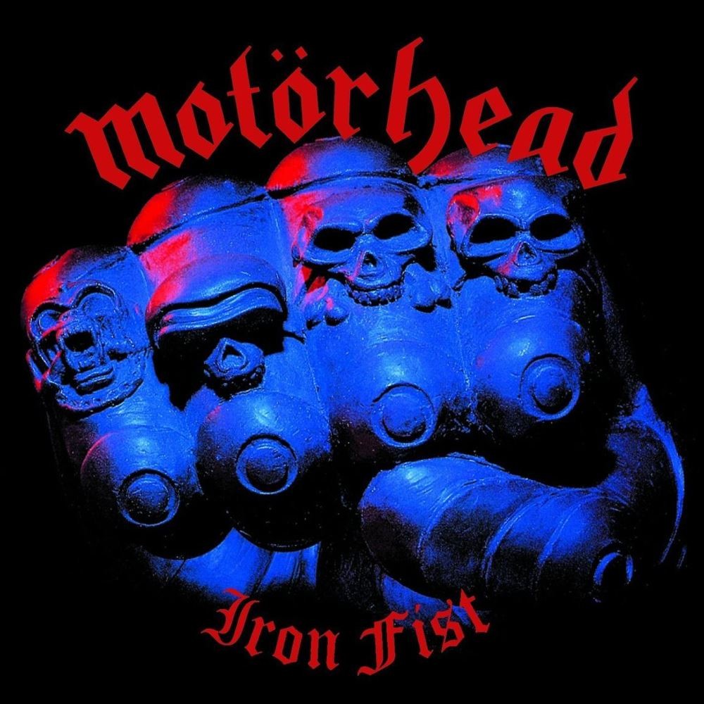 Motörhead - Iron Fist (BMG) CD Album
