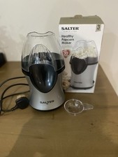 Salter Electric Popcorn Maker Healthy Hot Air Popper Machine