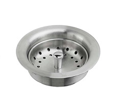 American Standard Stainless Steel Kitchen Sink Drain with Strainer - 9028000.075