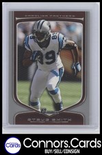 Steve Smith 2009 Bowman Draft Picks #68 Platinum 1/1 Carolina Panthers