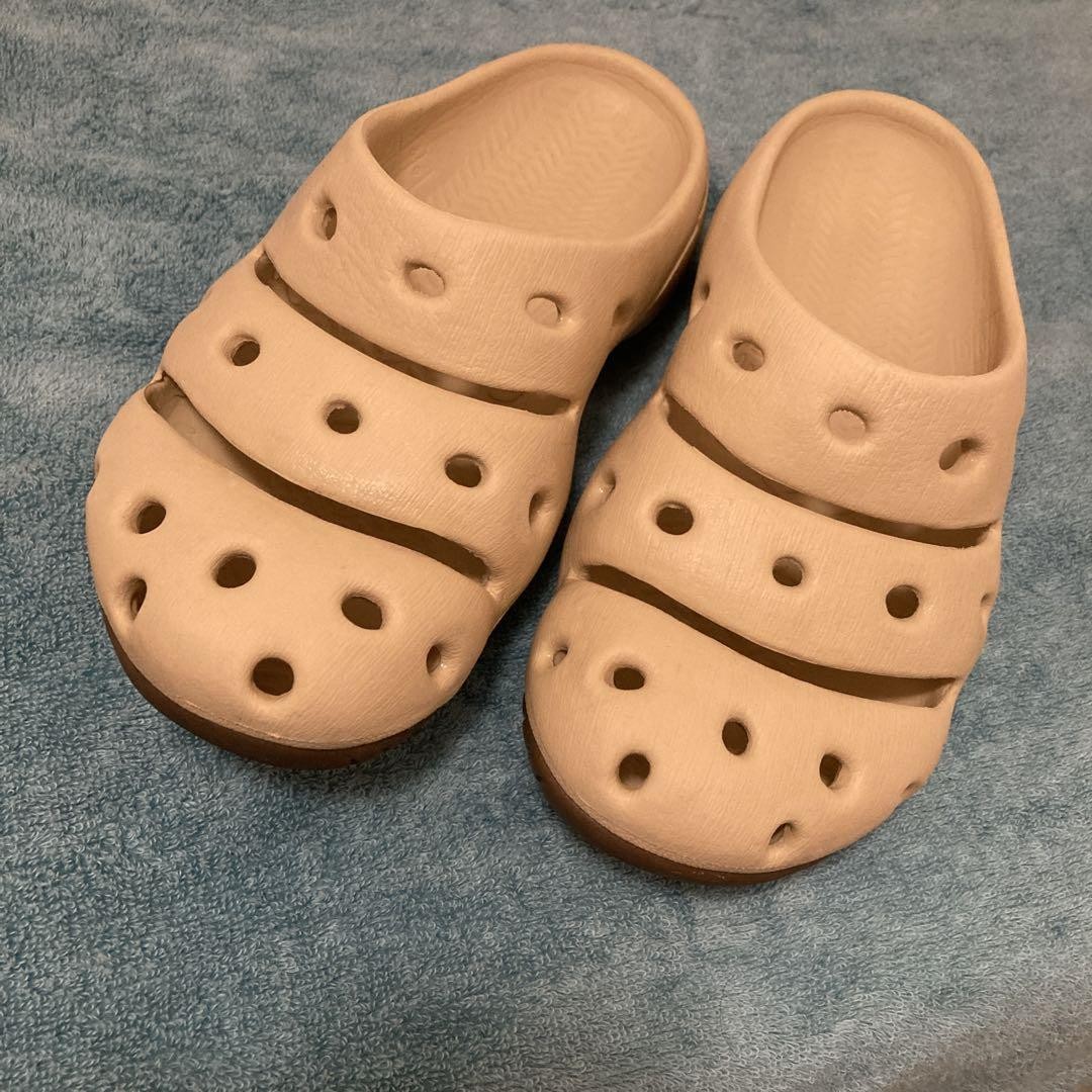 KEEN Sandali donna Yogi slip on 7 US 24 cm beige usati