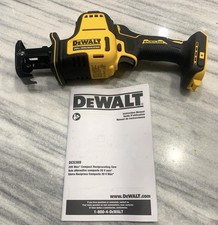 Brand New DCS369B DEWALT ATOMIC 20V MAX Cordless One-Hand Reciprocating Saw