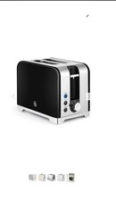 Swan Solace 2 Slice Toaster, 930W, Graphite ST19031GRP