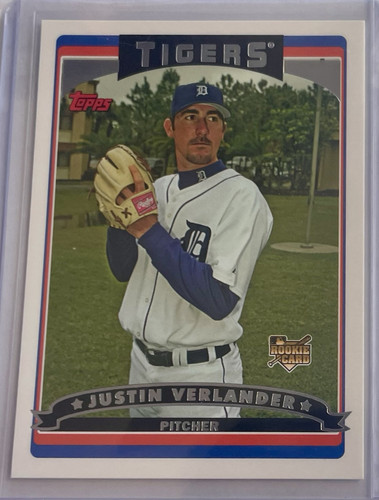 2006 Topps - #641 Justin Verlander - Picture 1 of 2