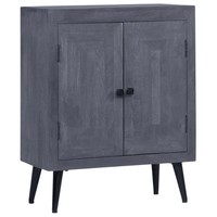Vidaxl Sideboard Massivholz Mango 60X30X76 Cm Neu