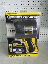 Brinkmann Q-Beam Spot Flood Light Max Million III 3 Million Maxpower 800-2301-W