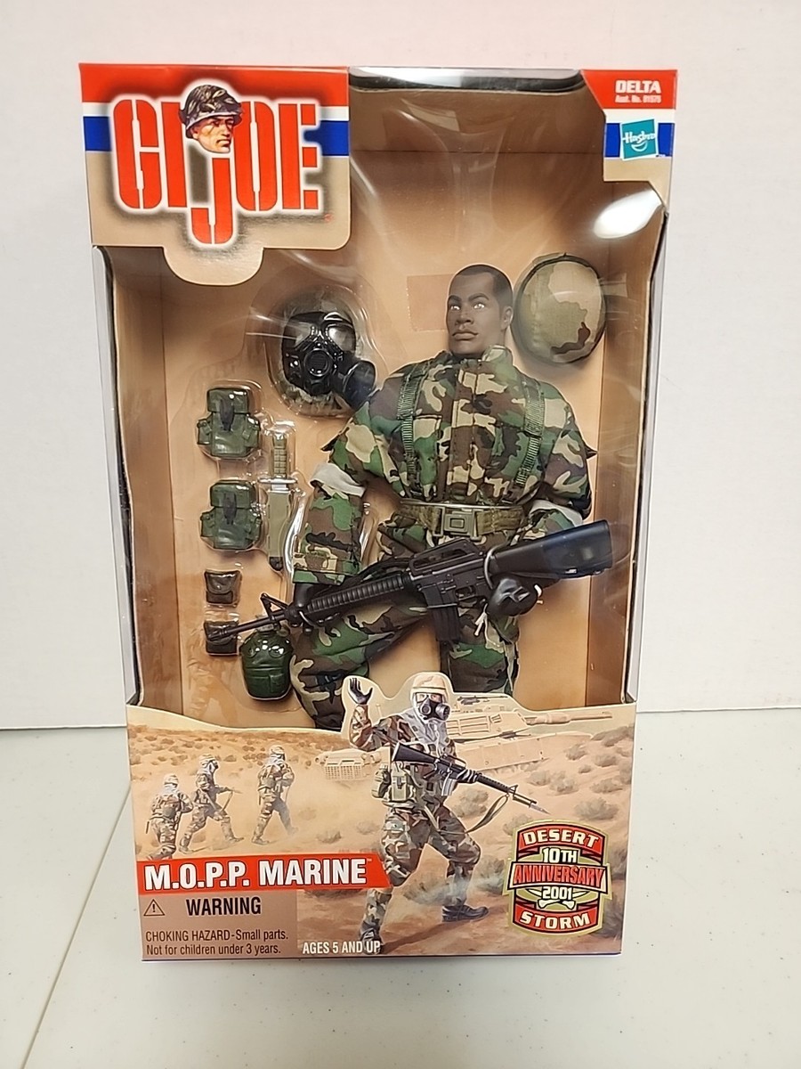 Hasbro GI Joe Desert Storm M.O.P.P. Marine AA Figure Factory