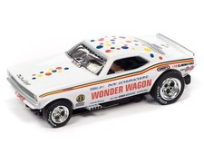 AUTO WORLD 73 Plymouth Cuda HO Slot Car