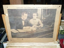 THE PERFECT WOMAN, orig LC [Constance Talmadge, Charles Merredith] - 1920