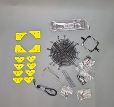 DIY Computer Fan Grill Assembly/Repair Parts - Grab Bag