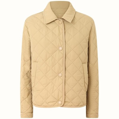 WEEKEND MAX MARA - beige Damen Steppdecke 'WKDGELO'