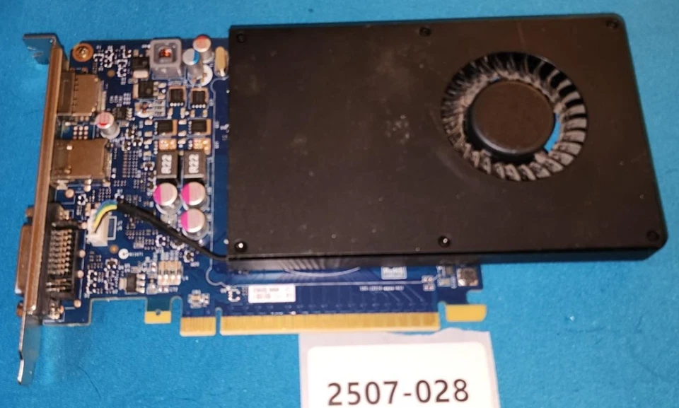 Dell Nvidia GeForce GT645 1GB Video Graphics Card 09168H - Image 2 of 4