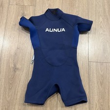 kids wetsuit For Diving And Surfing size 8, Aunua Brand , Size 8 Y Old