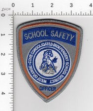 WEST ORANGE COVE CISD - CONSOLIDATED INDEPENDENT SCHOOL DIST  TEXAS POLICE PATCH