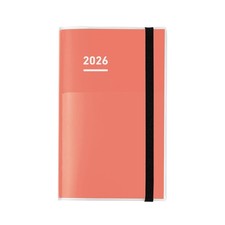 KOKUYO Jibun Planner 2026 A5 Slim Red