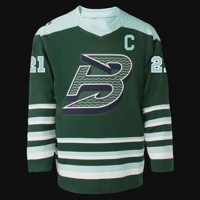 Personalized name - number Boston Fleet Hockey Shirt Classic Style 