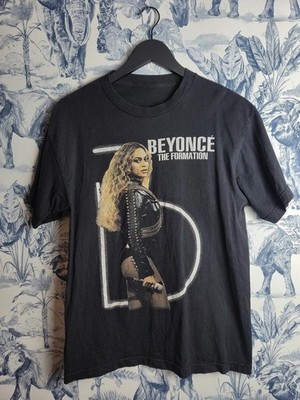 Vintage T-Shirt schwarz Beyoncé Training Tour 2016 Größe M