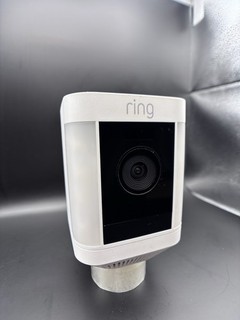 Ring Spotlight Cam Plus UNTESTED AS IS Comes With One Battery