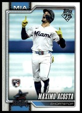 2026 Topps #172 Maximo Acosta