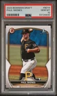 PSA 10 PAUL SKENES 1st 2023 Bowman Draft Paper PIRATES Rookie Card RC GEM MINT