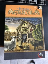 Agricola - Gioco da Tavolo Gestionale Italiano Edizione Uplay.it Mai usato !!
