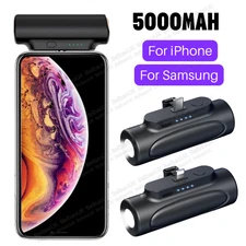 5000mAh Battery Charger Portable Power Bank For iPhone 16 15 14 13 12 11 XS XR X