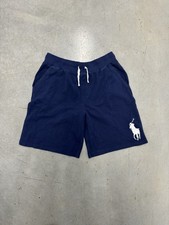 Kids Polo Ralph Lauren Cotton Shorts Navy Bllue