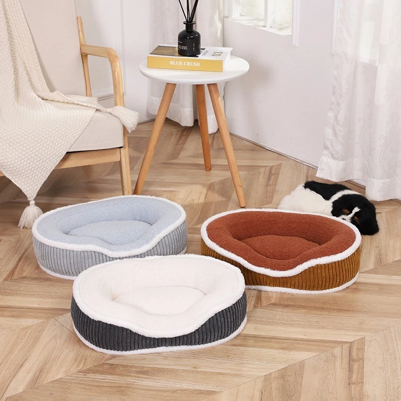New autumn pet bed- cute , soft, comfortable, detacheble sleeping bed