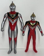 Ultraman Gaia Sofubi Soft Vinyl Figures Standard  5  Supreme Mode Bandai 1998
