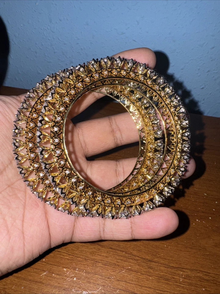 Juego de brazaletes indios  Foto 2 de 4